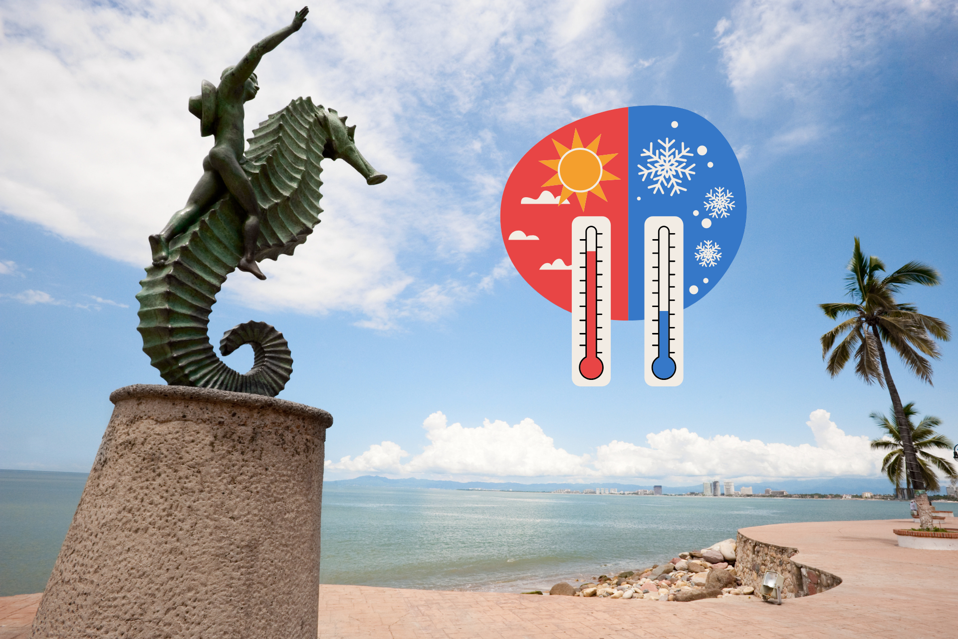  Lluvias y Calor Sofocante en Puerto Vallarta y Bahía de Banderas