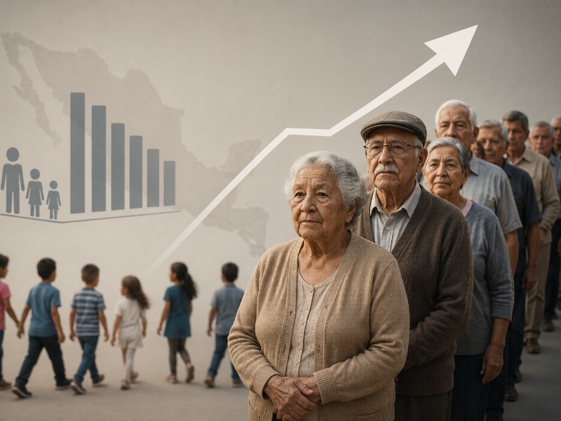 Transformación demográfica: Nayarit registrará más adultos mayores y menos nacimientos para 2034