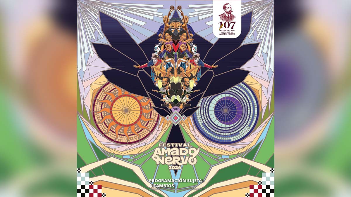 Fiesta de las artes: Presentan la cartelera del Festival Amado Nervo 2026