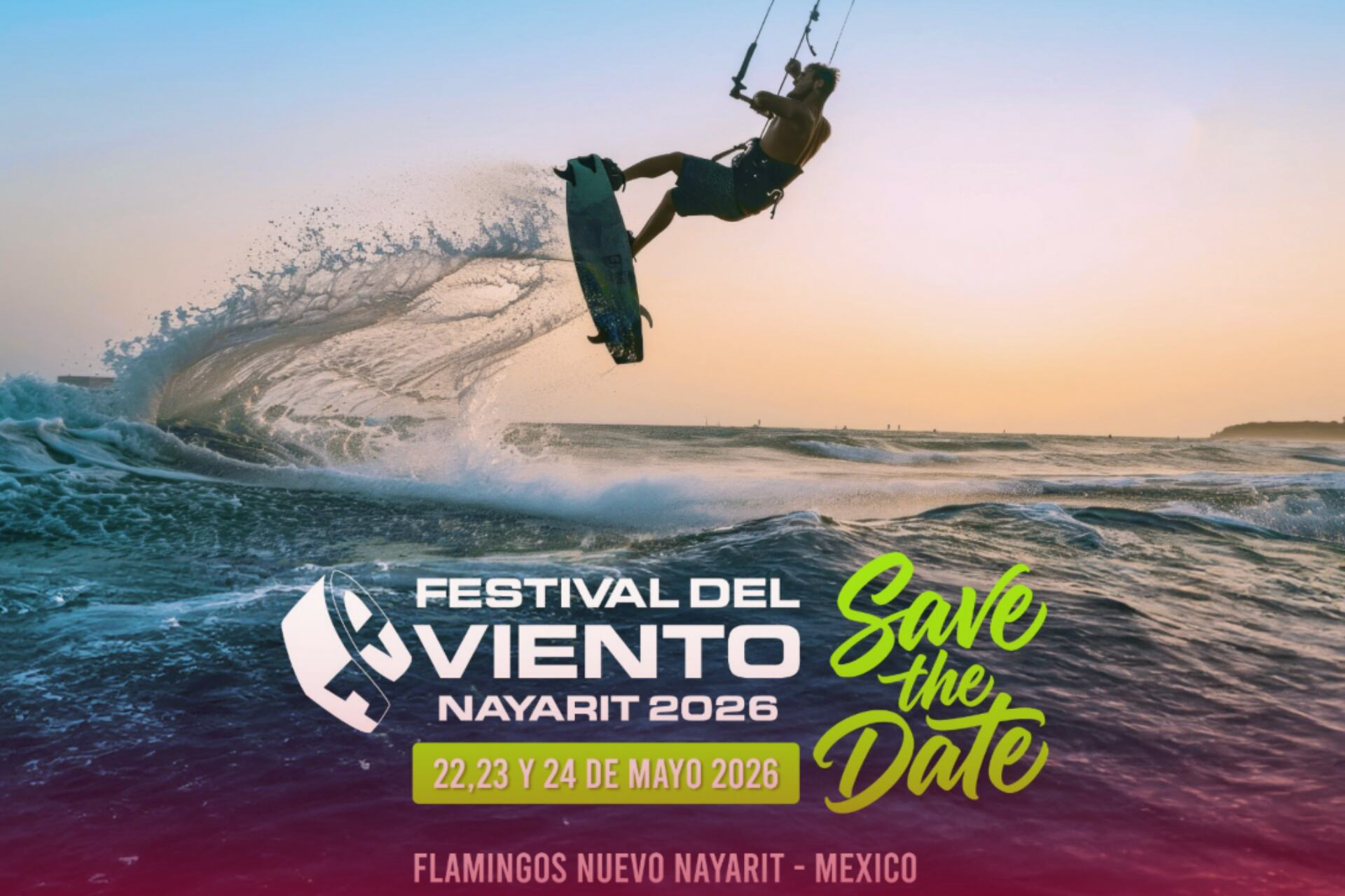 Adrenalina en el mar: Regresa el Festival del Viento 2026 a Bucerías