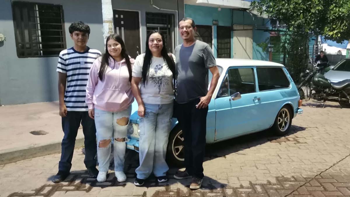 Joyas sobre ruedas: El impecable Volkswagen Brasilia de 1975 que engalana las calles de Tepic