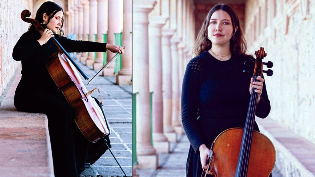 “El árbol que canta grave”: Miroslava Diakonitsina ofrecerá conciertos gratuitos de violonchelo en Nayarit