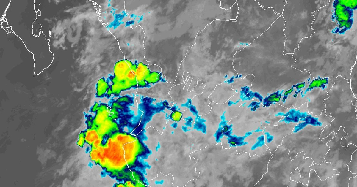Alerta meteorológica en Bahía de Banderas: Lluvias intensas y vigilancia de ciclón tropical