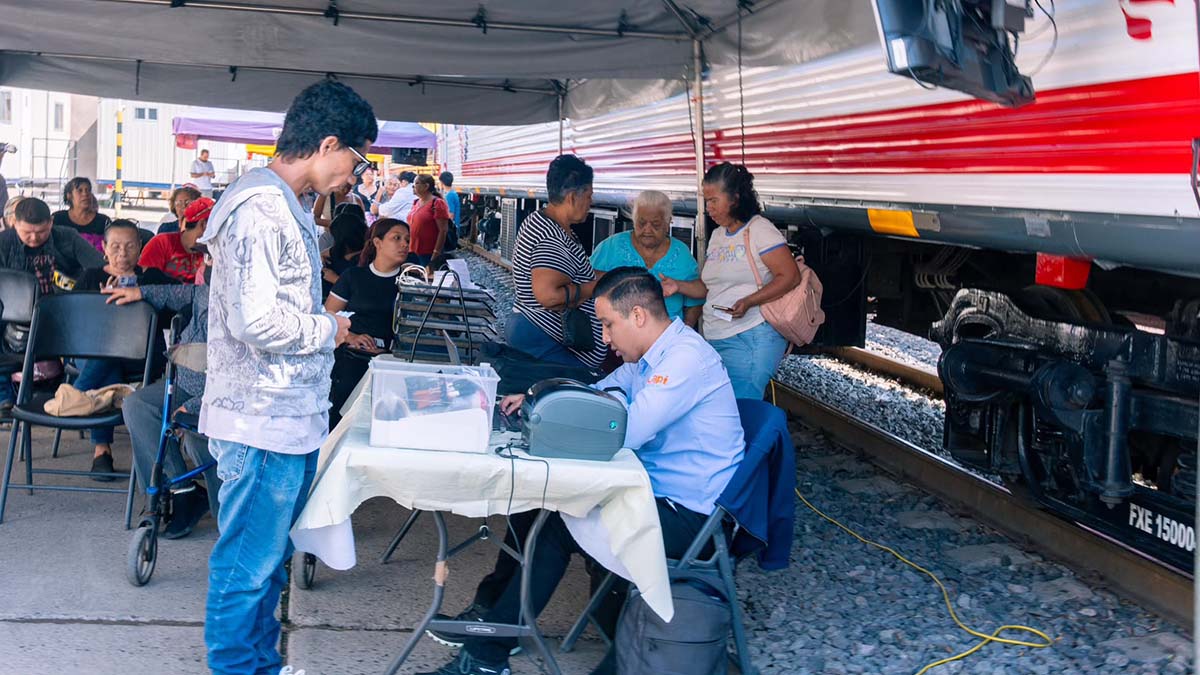 Dr. Vagón en Tepic: Consultas médicas, laboratorios y medicinas totalmente gratis