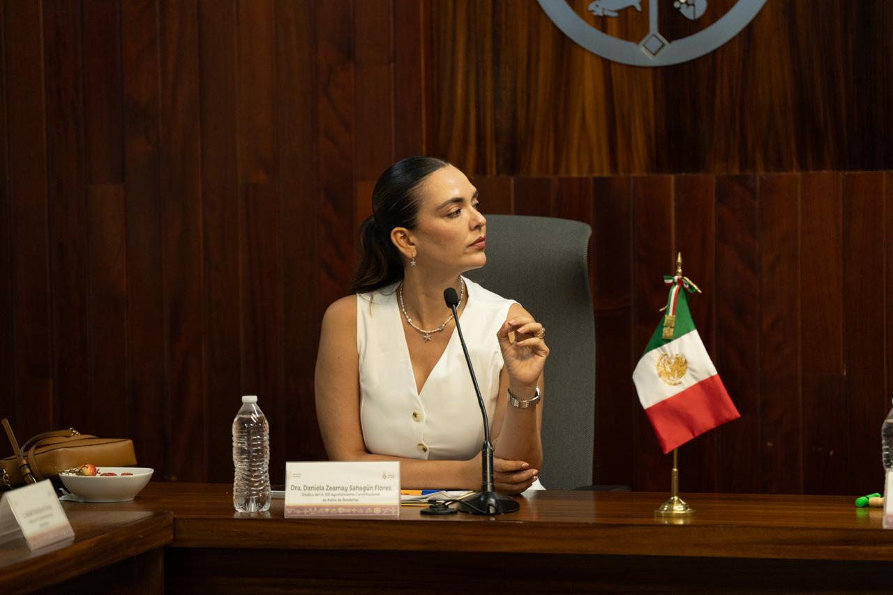 Democracia con reglas claras y respeto a la gente: Daniela Sahag煤n